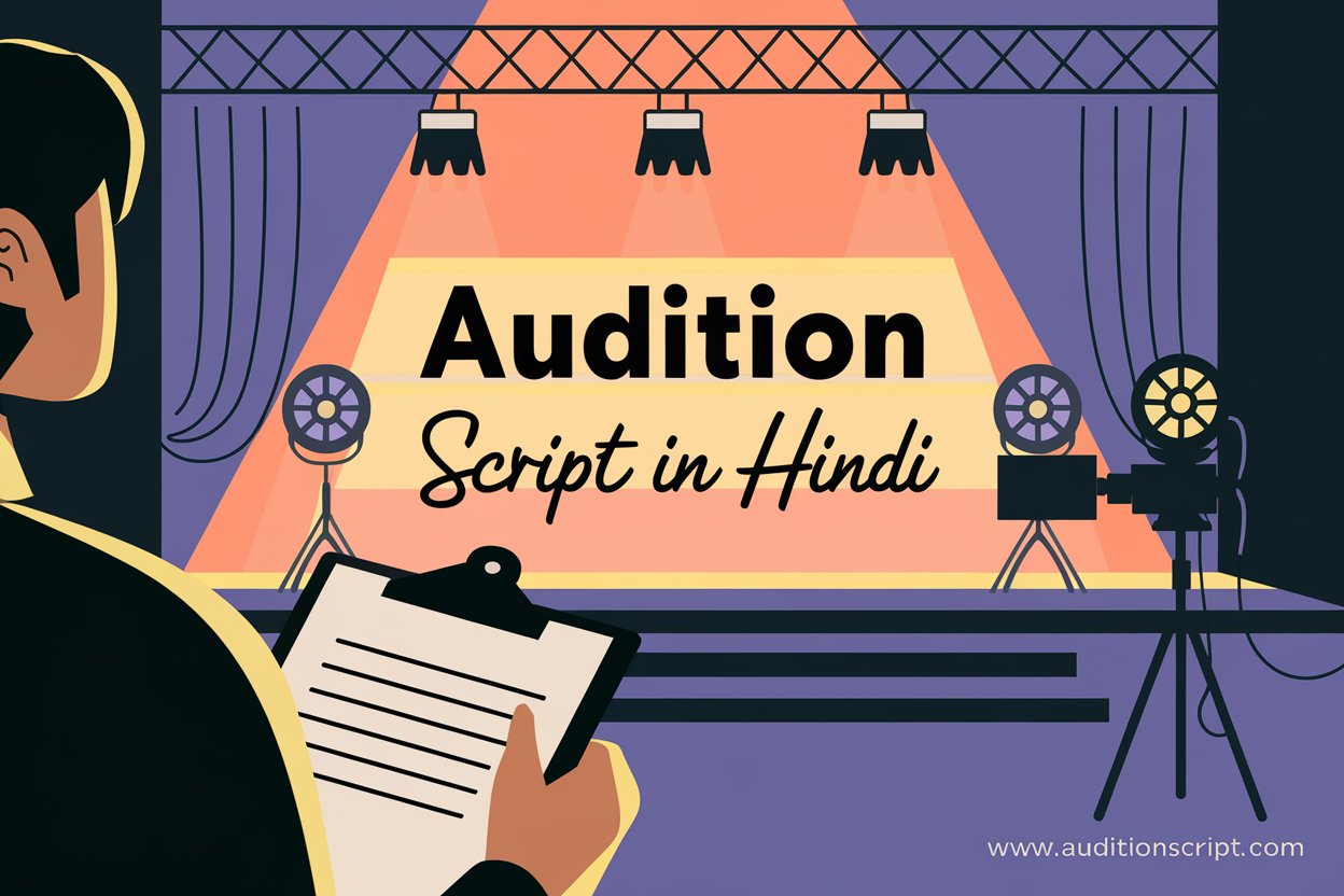 audition script in hindi