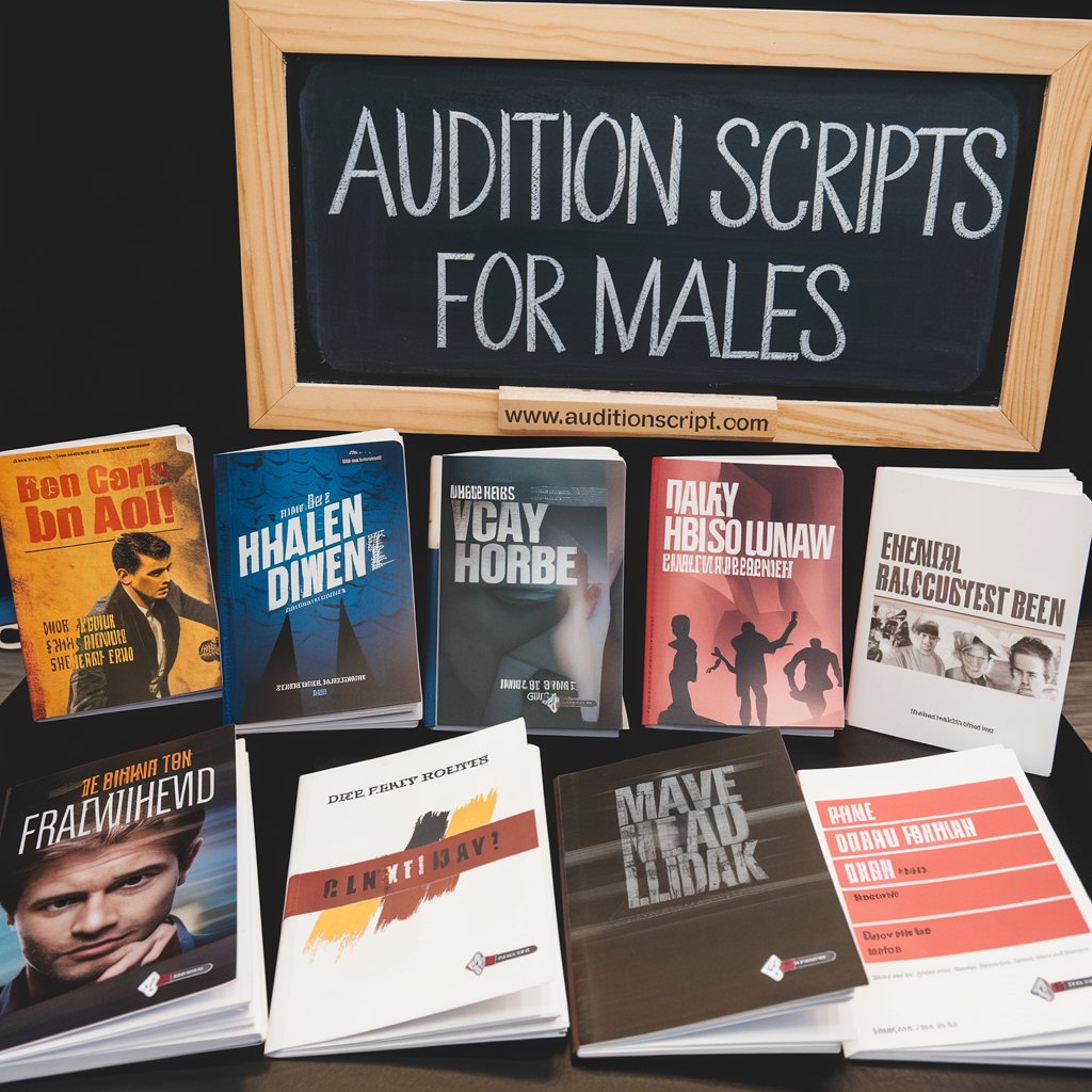 audition scripts for males