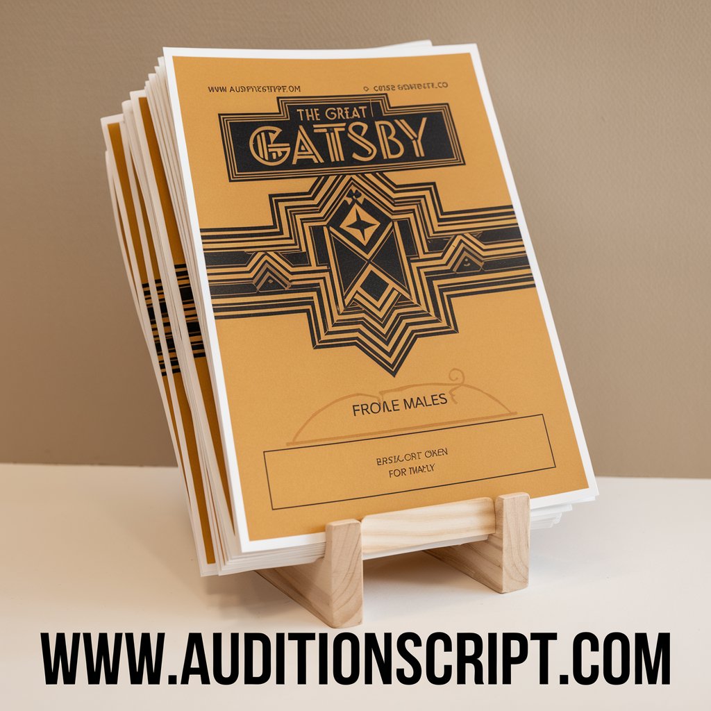 audition scripts for males