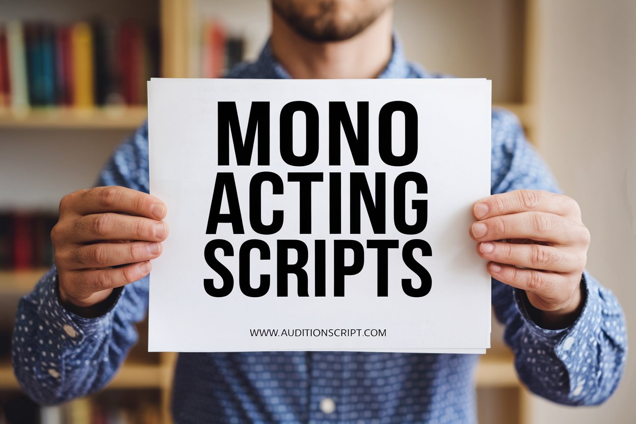 Mono Acting Scripts