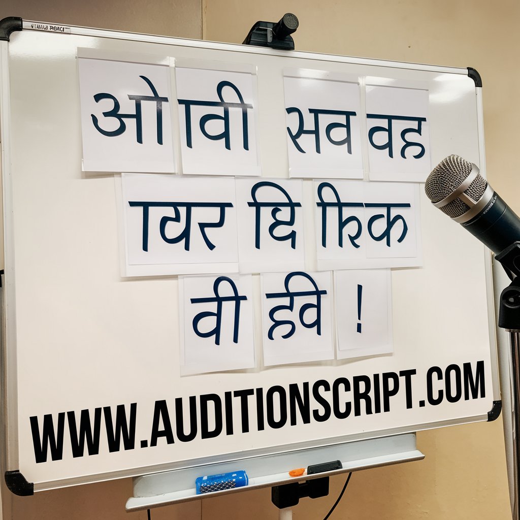 Comedy Monologue Script in Hindi