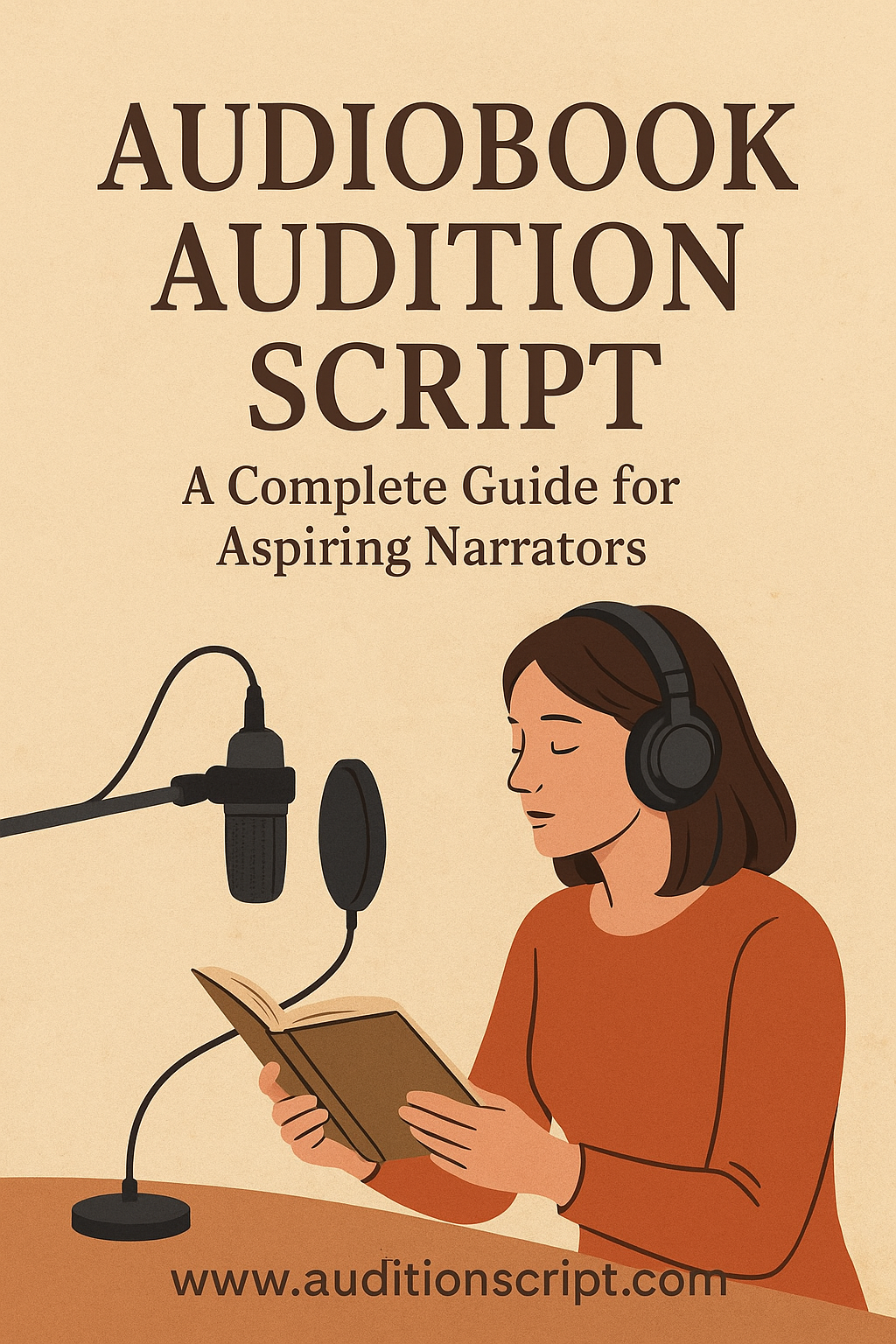audiobook audition script
