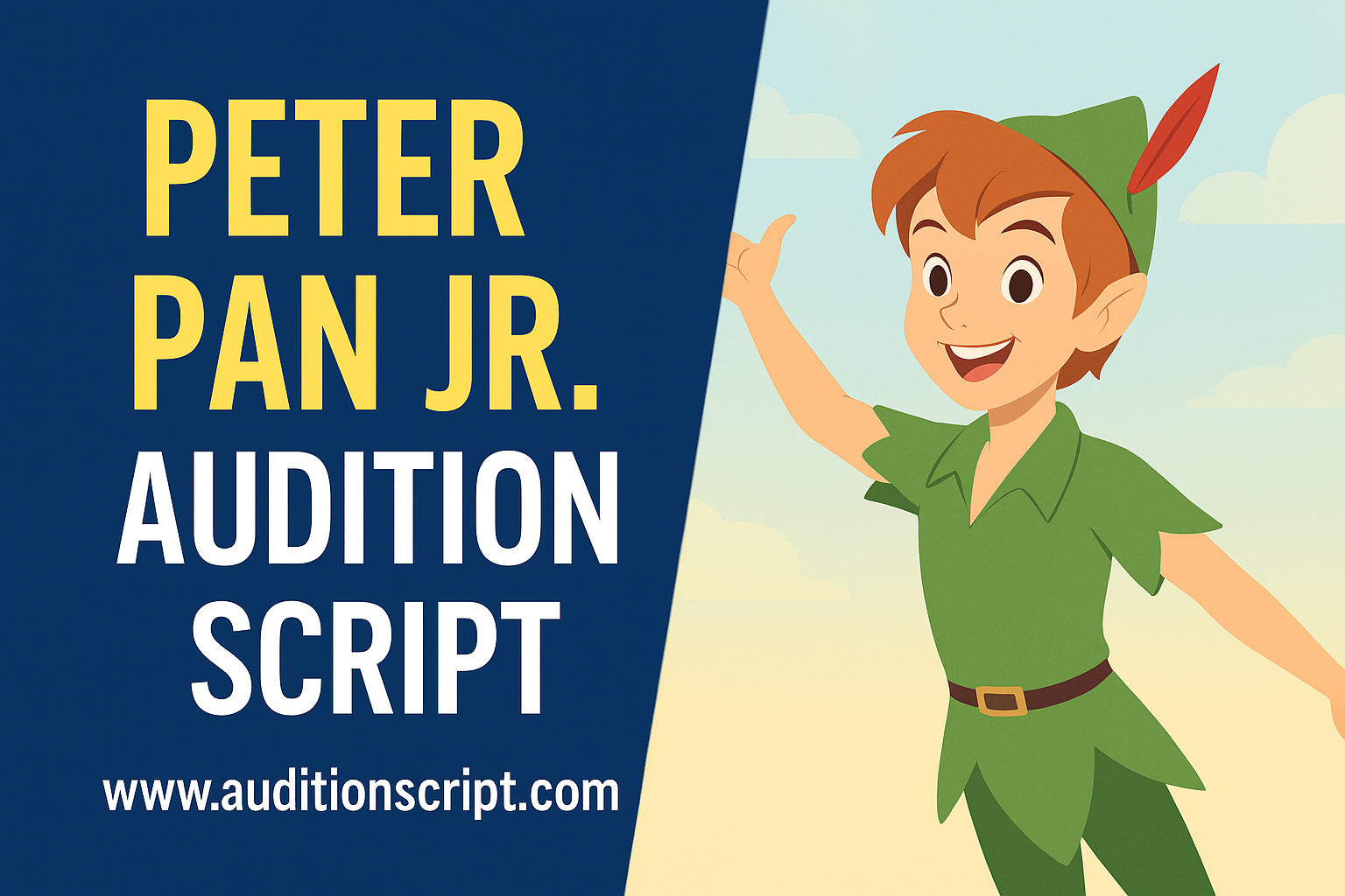 Peter Pan Jr. Audition Promo