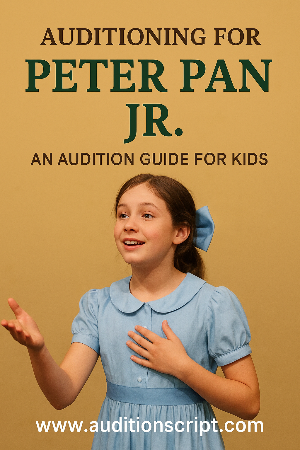 Peter Pan Jr. Audition girl