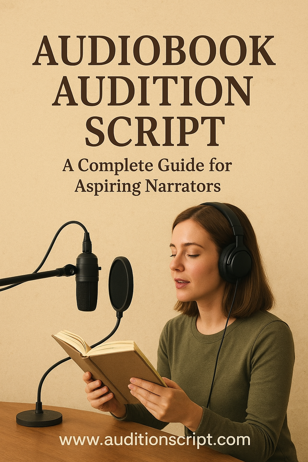 audiobook audition script