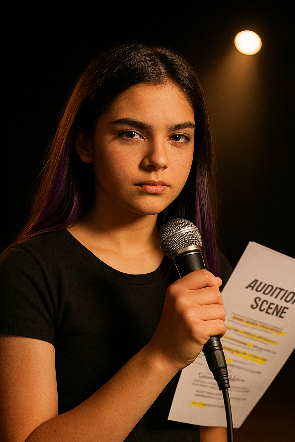 descendants 3 audition script