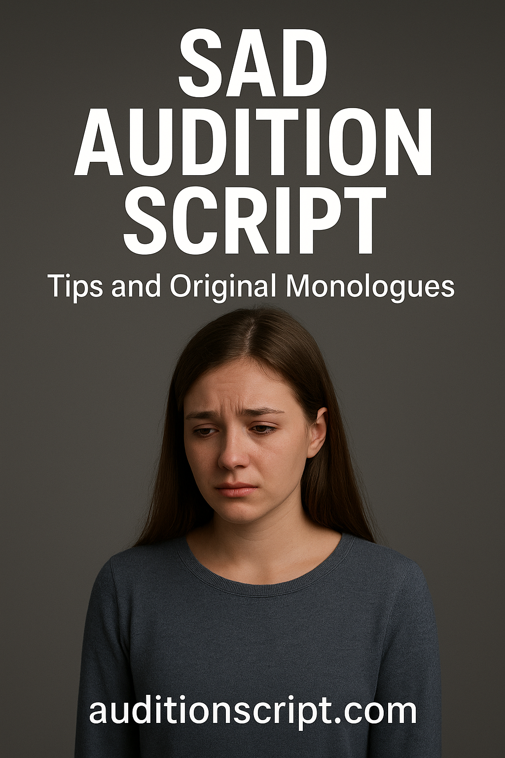 sad audition script