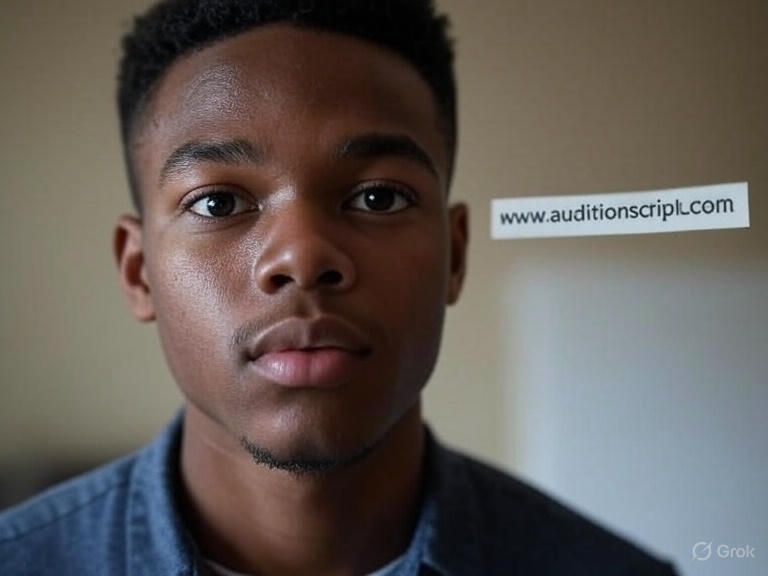 self tape audition script