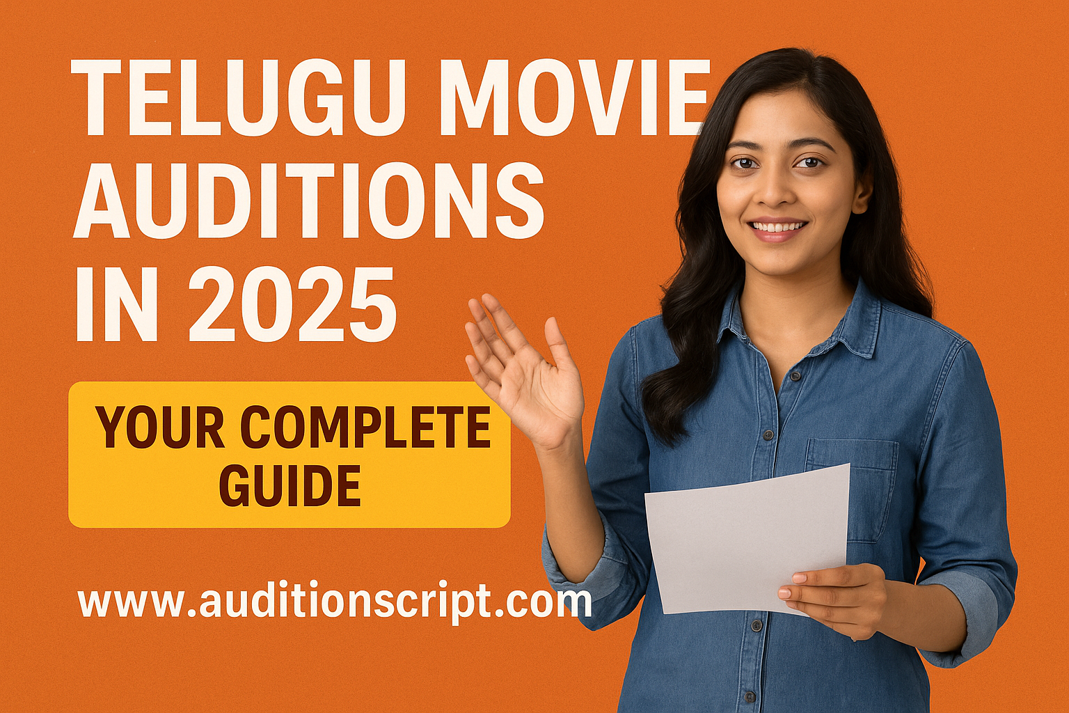 Telgu Auditionscript