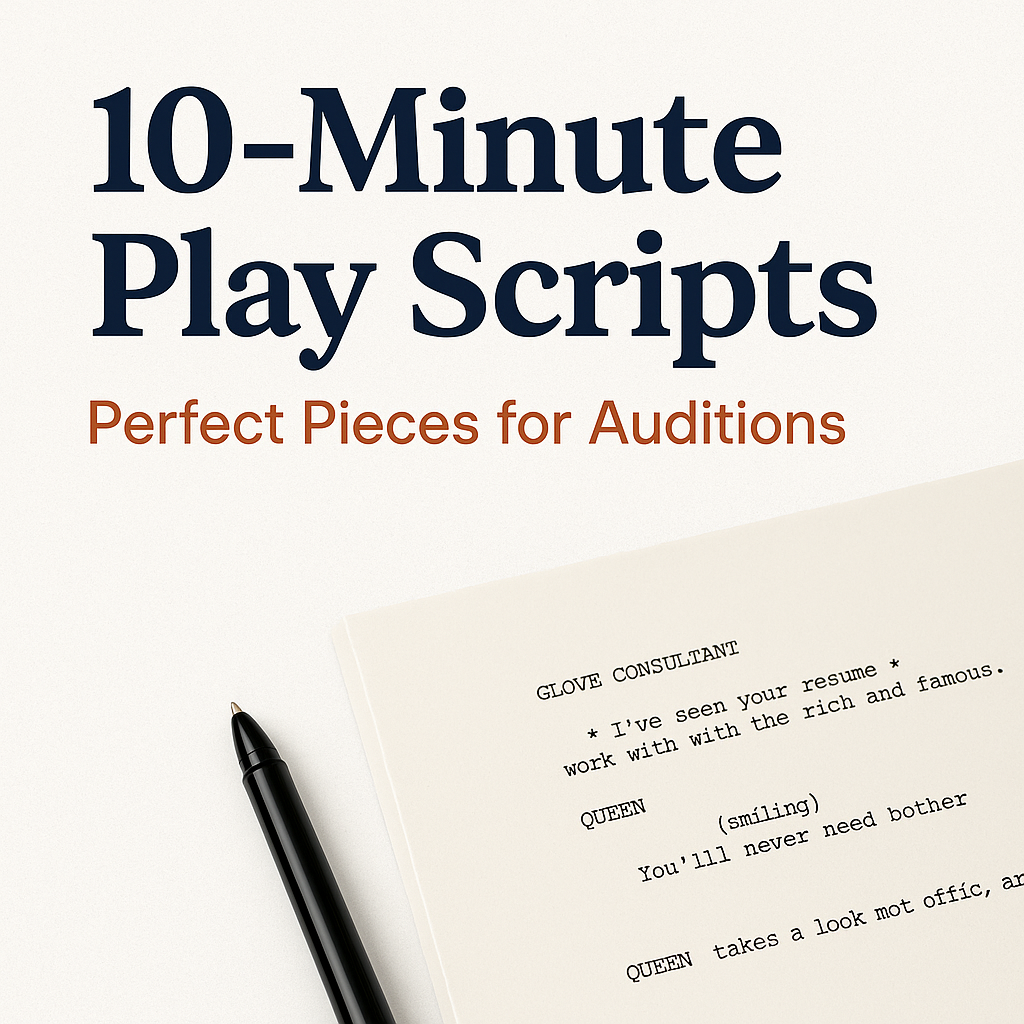 10-minute plays scripts pdf​