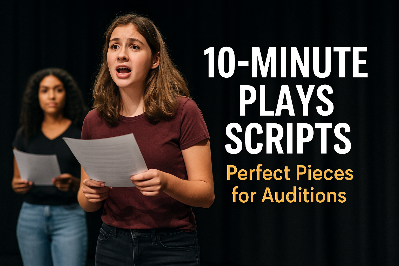 10-minute plays scripts pdf​