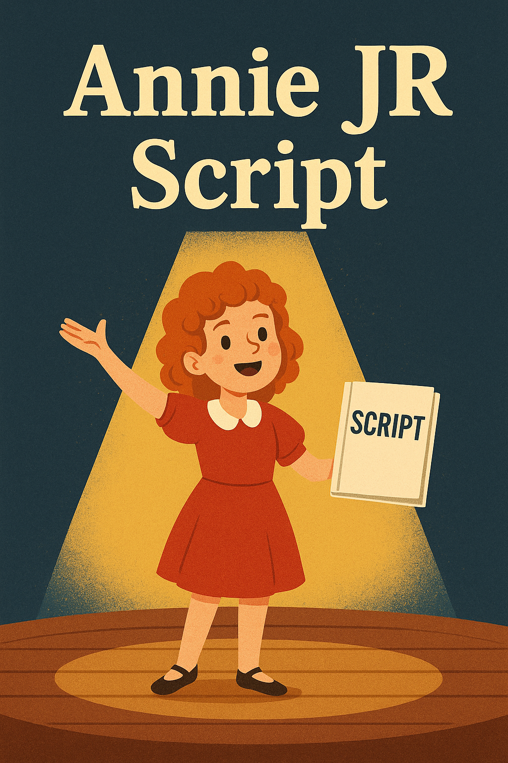 annie jr script​

